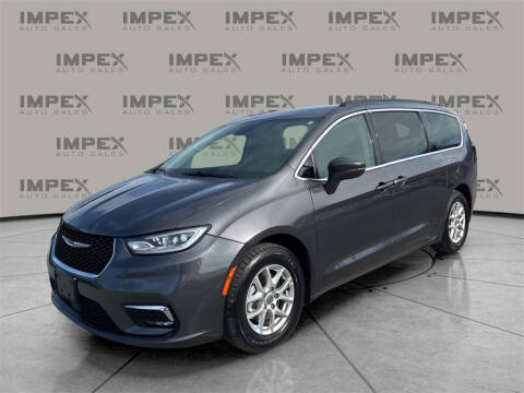 2022 Chrysler Pacifica for sale at Impex Auto Sales in Greensboro NC