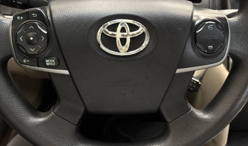 2012 Toyota Camry LE