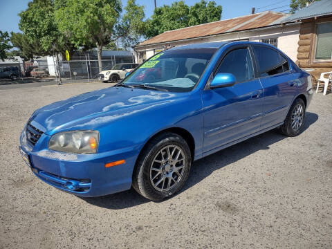 2005 Hyundai Elantra for sale at Larry's Auto Sales Inc. in Fresno CA