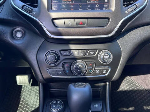 2019 Jeep Cherokee Trailhawk