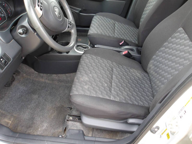 2008 Suzuki SX4 Crossover