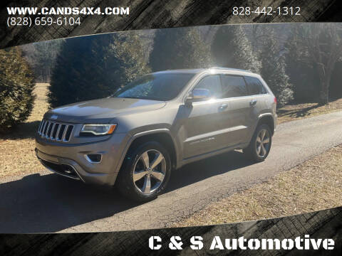2016 Jeep Grand Cherokee for sale at C & S Automotive in Nebo NC