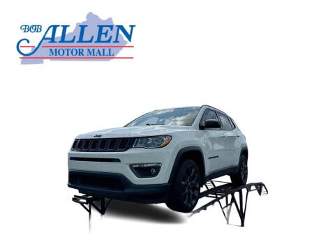 2021 Jeep Compass 80th Anniversary Edition