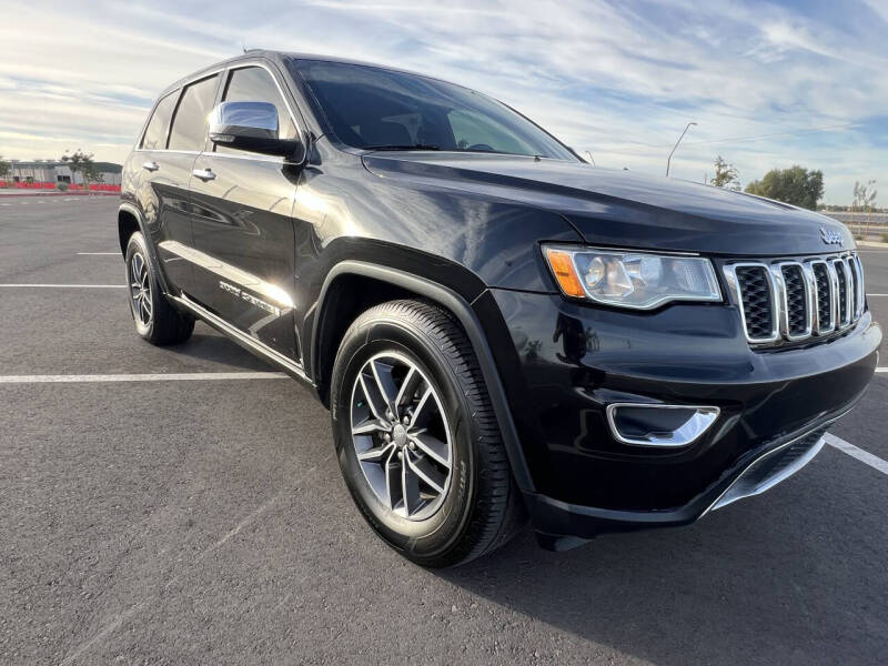 2018 Jeep Grand Cherokee Limited