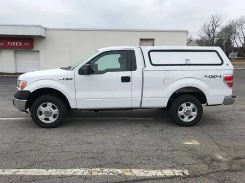 2014 Ford F-150 for sale at BORGES AUTO CENTER, INC. in Taunton MA