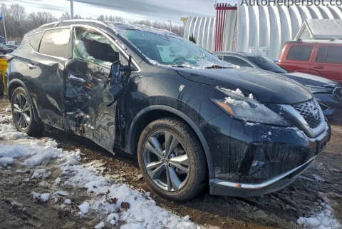 2020 Nissan Murano Platinum