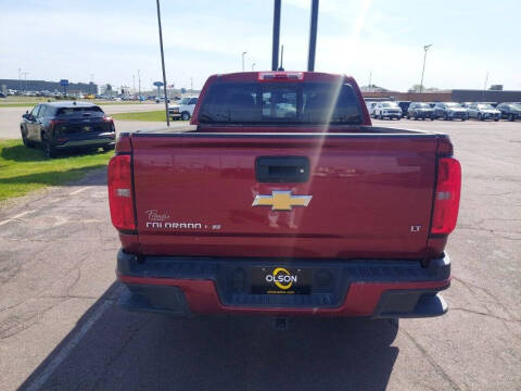 2018 Chevrolet Colorado