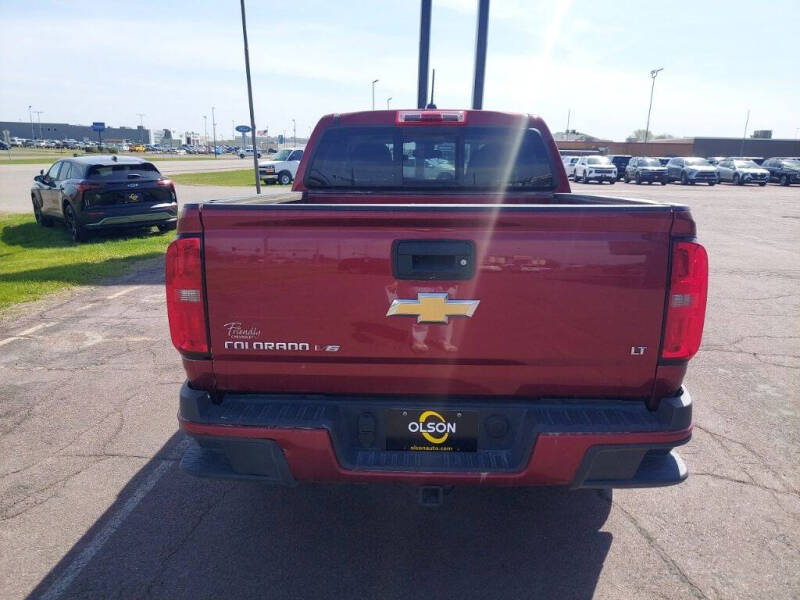 2018 Chevrolet Colorado