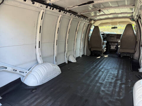 2018 Chevrolet Express 2500