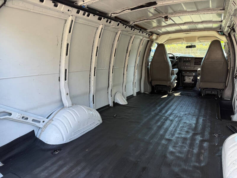2018 Chevrolet Express 2500