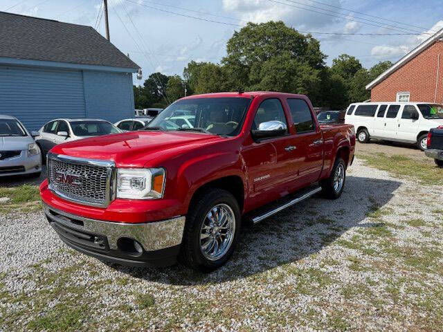 2012 GMC Sierra 1500 SLT