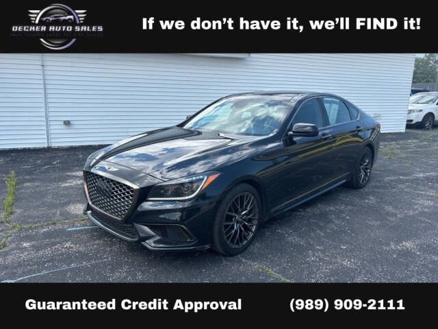 2018 Genesis G80 for sale at DECKER AUTO SALES in Bay City, MI