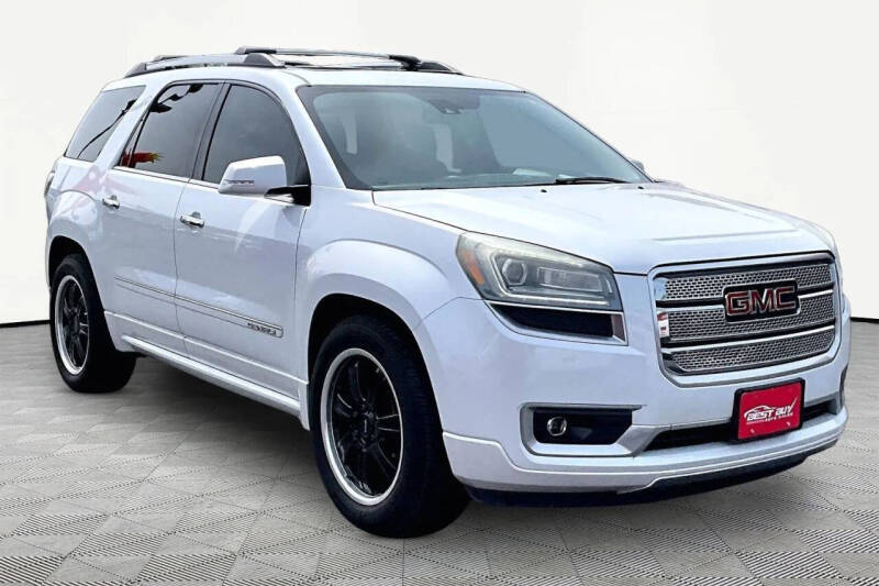 2016 GMC Acadia Denali