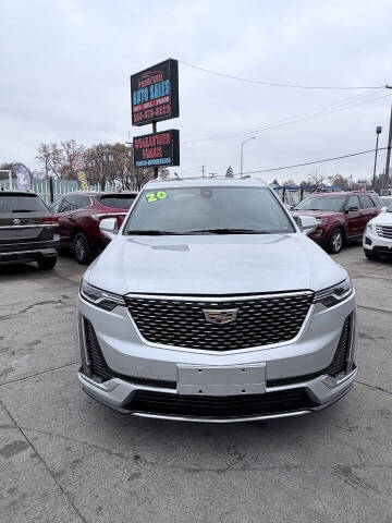 2020 Cadillac XT6 Premium Luxury