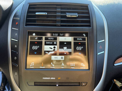 2016 Lincoln MKC Reserve