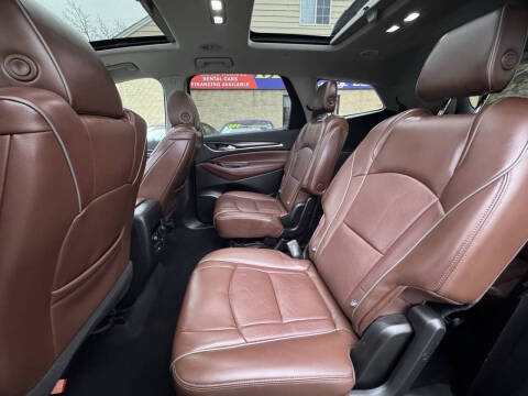 2018 Buick Enclave Avenir