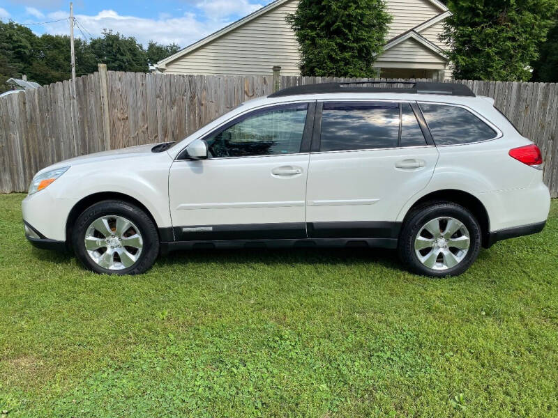 2011 Subaru Outback for sale at ALL Motor Cars LTD in Tillson NY