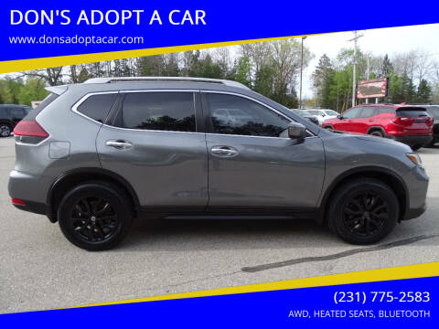 2019 Nissan Rogue for sale at DON'S ADOPT A CAR in Cadillac MI