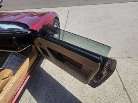 1987 Chevrolet Corvette