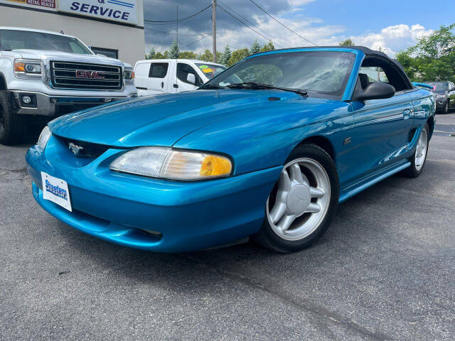 1994 Ford Mustang for sale at Streeters Vehicle Sales in Plattsburgh, NY