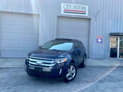 2012 Ford Edge for sale at CTN MOTORS in Houston TX