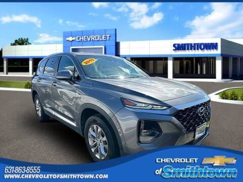 2019 Hyundai Santa Fe for sale at CHEVROLET OF SMITHTOWN in Saint James NY