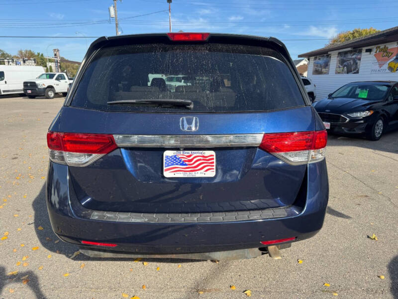 2016 Honda Odyssey EX