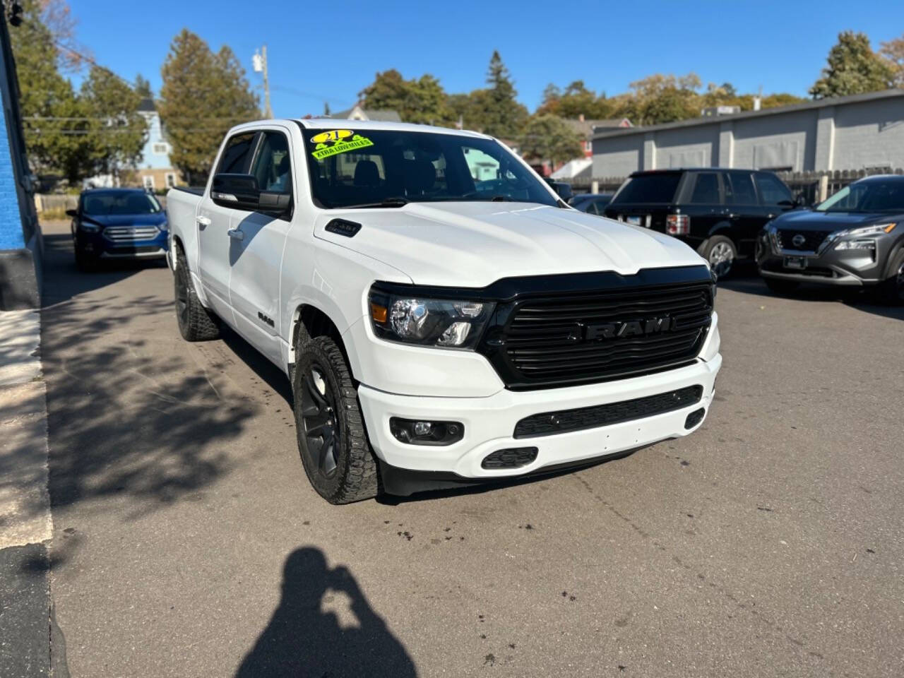 2021 Ram 1500 for sale at Jon's Auto in Marquette, MI