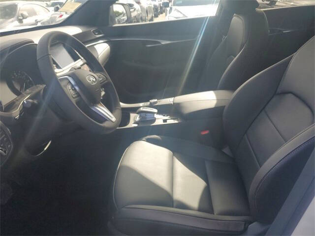 2025 Infiniti QX55 Luxe