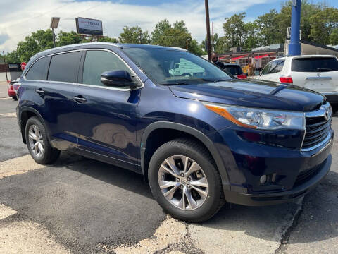 2015 Toyota Highlander for sale at HD Plus Motors in Denver CO