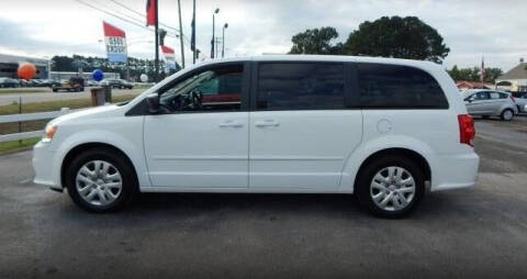 2017 Dodge Grand Caravan SE