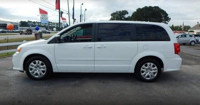 2017 Dodge Grand Caravan SE