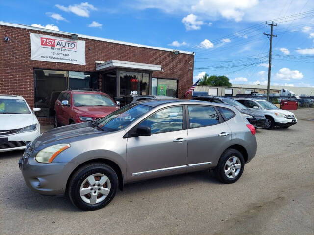 2011 Nissan Rogue for sale at 757 Auto Brokers in Norfolk, VA