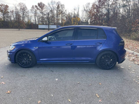 2018 Volkswagen Golf R 4Motion