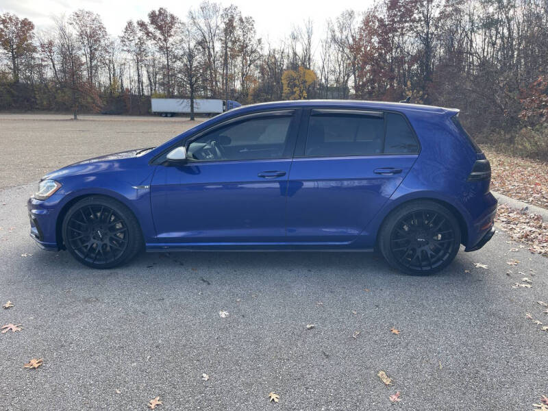 2018 Volkswagen Golf R 4Motion