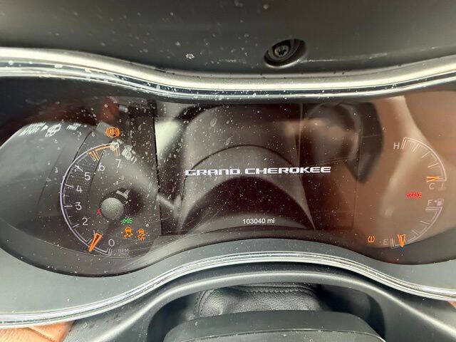 2018 Jeep Grand Cherokee Summit