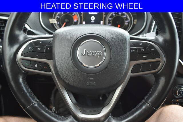 2021 Jeep Cherokee Latitude Plus