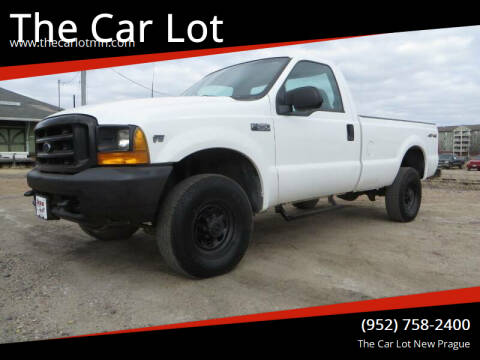 1999 Ford F-250 Super Duty for sale at The Car Lot in New Prague MN