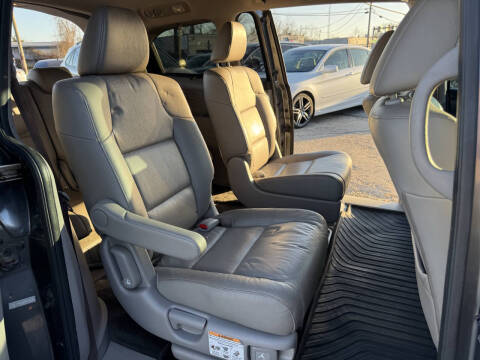 2012 Honda Odyssey Touring Elite