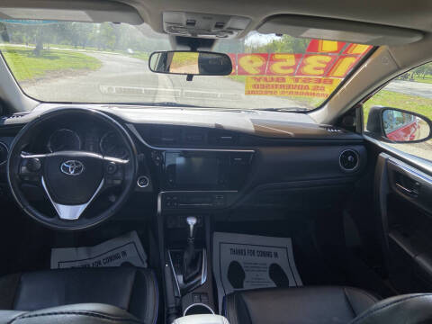 2017 Toyota Corolla XSE