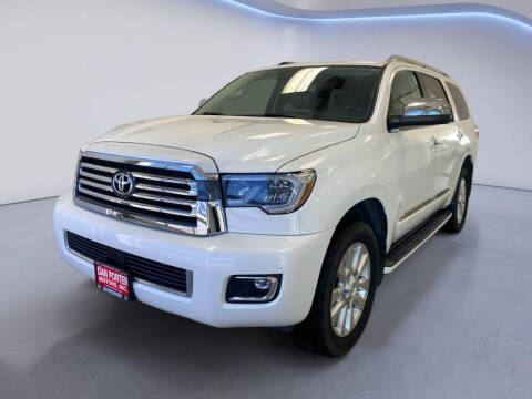 2020 Toyota Sequoia for sale at DAN PORTER MOTORS in Dickinson ND