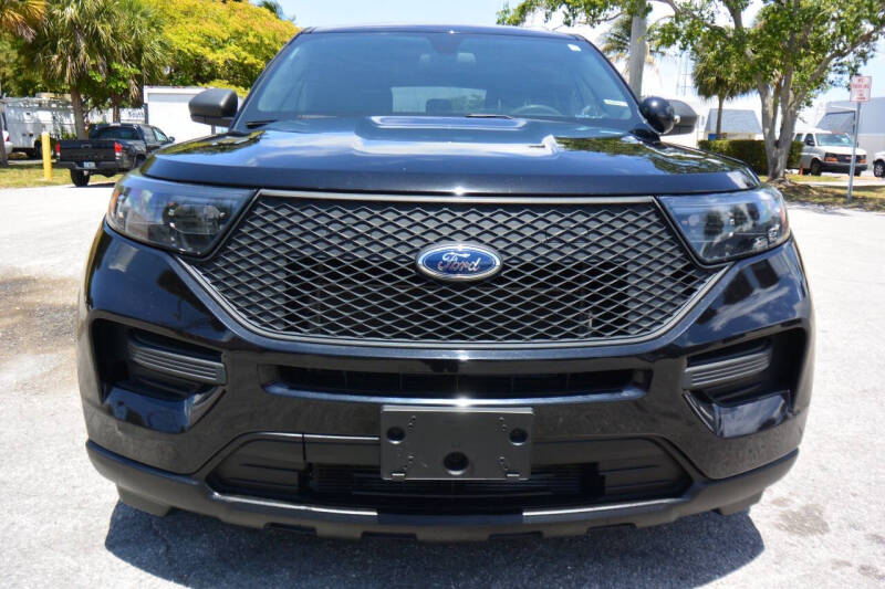 2020 Ford Explorer Police Interceptor Utility