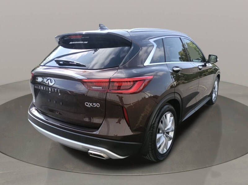 2020 Infiniti QX50 Luxe