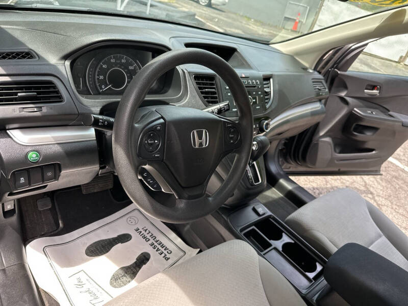 2016 Honda CR-V SE