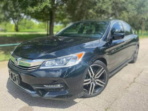 2017 Honda Accord for sale at Prestige Motor Cars in Houston TX