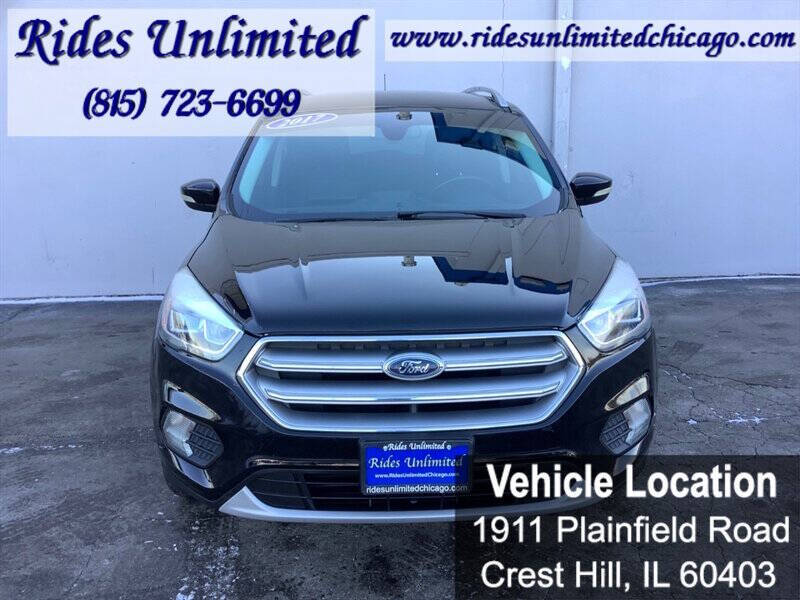 2017 Ford Escape Titanium