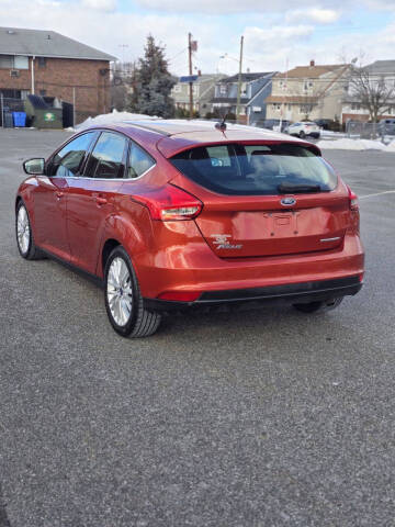 2018 Ford Focus Titanium