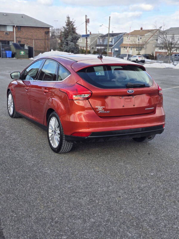 2018 Ford Focus Titanium