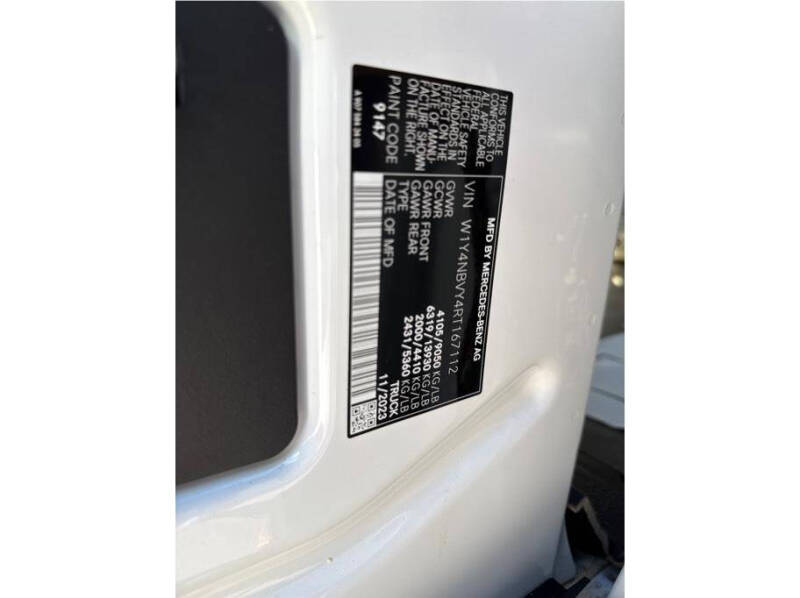 2024 Mercedes-Benz Sprinter 2500