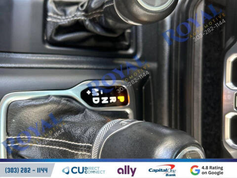 2021 Jeep Gladiator Overland